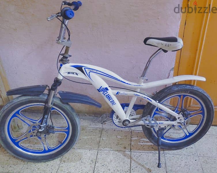 عجله بي ام اكس BMX للدروس بحاله ممتازه استيراد خارج بكامل مكوناتها 0