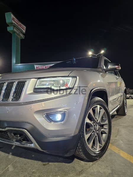 Jeep Grand Cherokee 2018 Limited 1