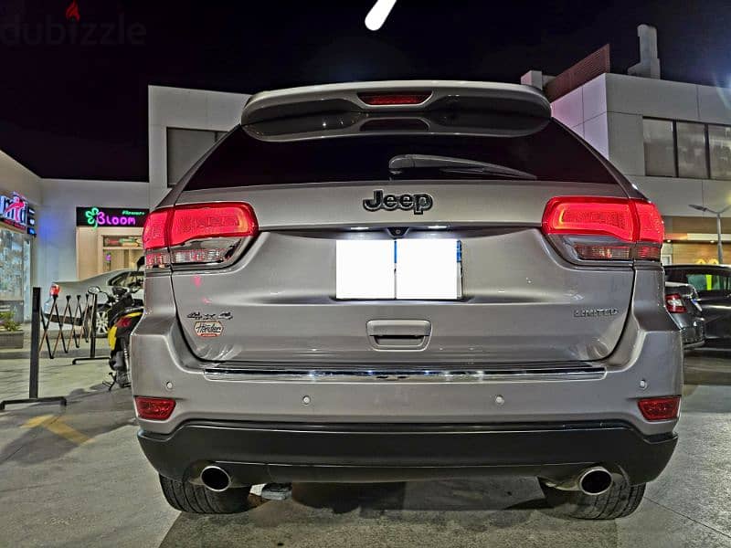 Jeep Grand Cherokee 2018 Limited 3