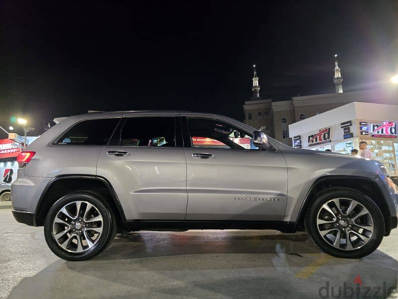 Jeep Grand Cherokee 2018 Limited 6