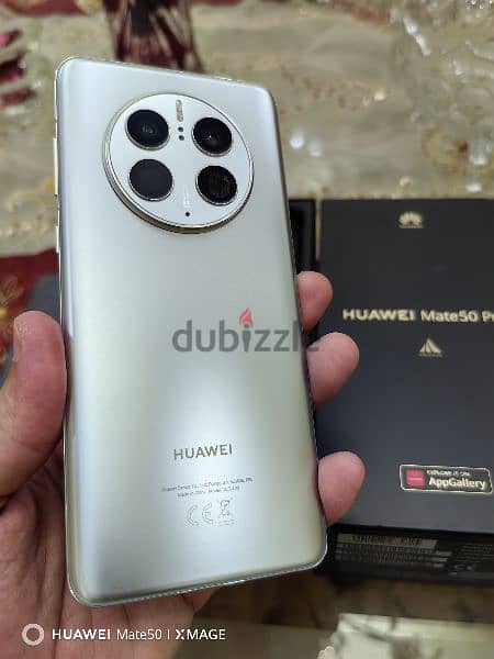 Huawei Mate 50 Pro Dual SIM 8/256 GB هواوي ميت 50 برو 5