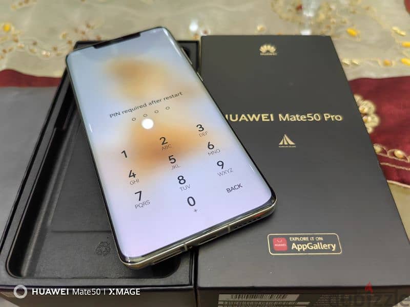 Huawei Mate 50 Pro Dual SIM 8/256 GB هواوي ميت 50 برو 9