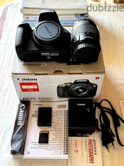 canon 4000d