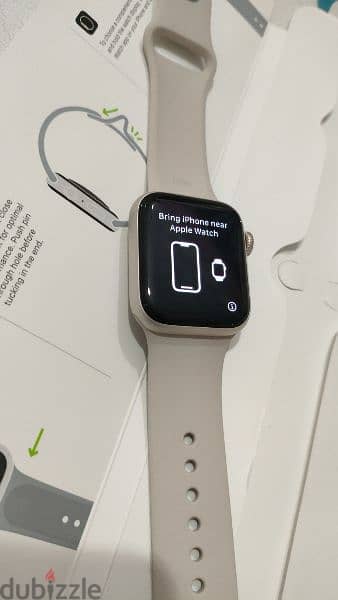 Apple watch SE 2 gn 40MM (Starlight Aluminum Case) 3