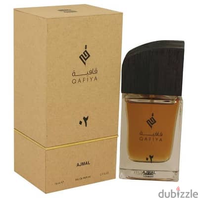 عطر قافية 2 اصلي جديد وارد من الخارج للجنسين 75ml