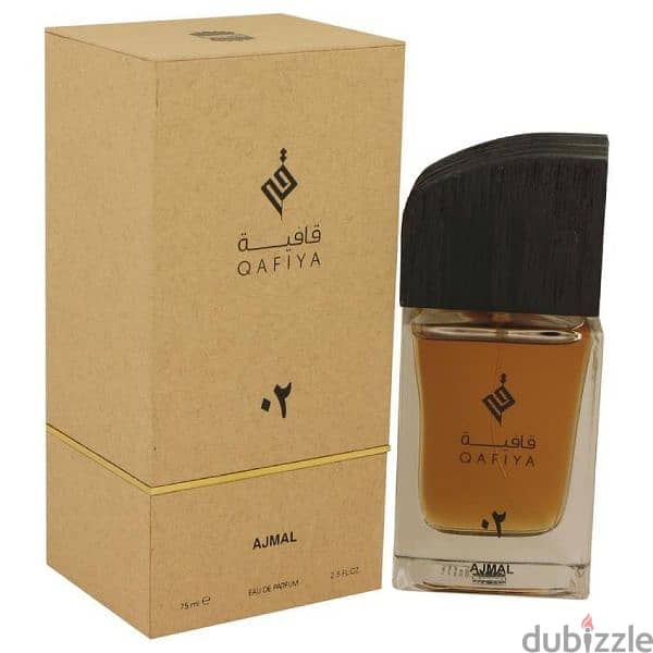 عطر قافية 2 اصلي جديد وارد من الخارج للجنسين 75ml 0