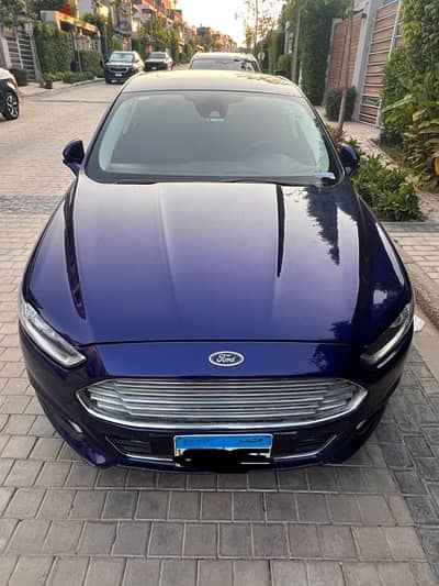 Ford Fusion 2018