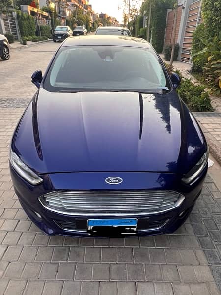 Ford Fusion 2018 0