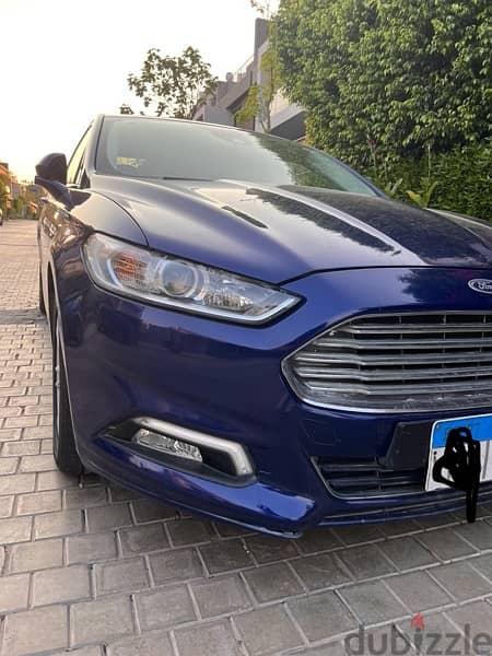 Ford Fusion 2018 3