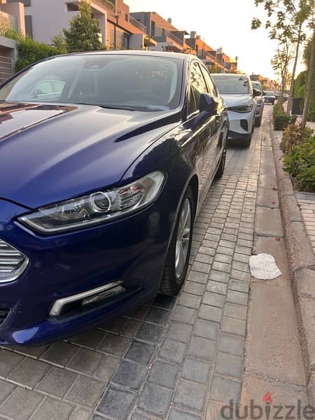 Ford Fusion 2018 4