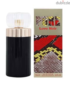 عطر pure love noir اصلي وارد من الخارج 75ml للجنسين