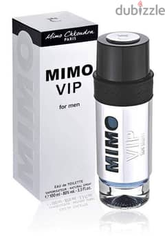 عطر mimo vip for men اصلي وارد من الخارج 100ml 0