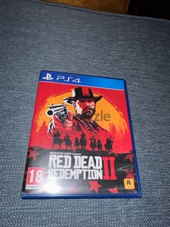 Red Dead Redemption 2 PS4 CD