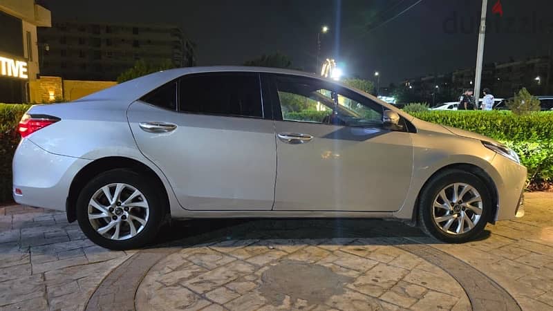 Toyota Corolla 2018كسر كسر زيرو 6