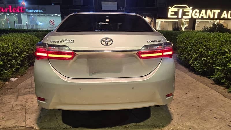 Toyota Corolla 2018كسر كسر زيرو 8