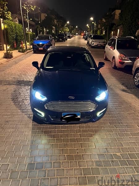 Ford Fusion 2018 1