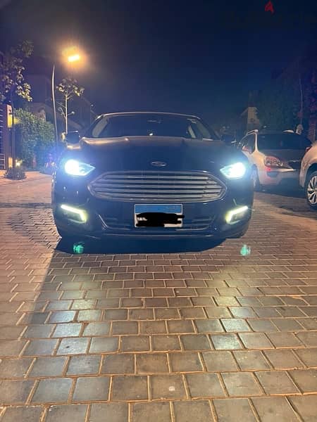 Ford Fusion 2018 2