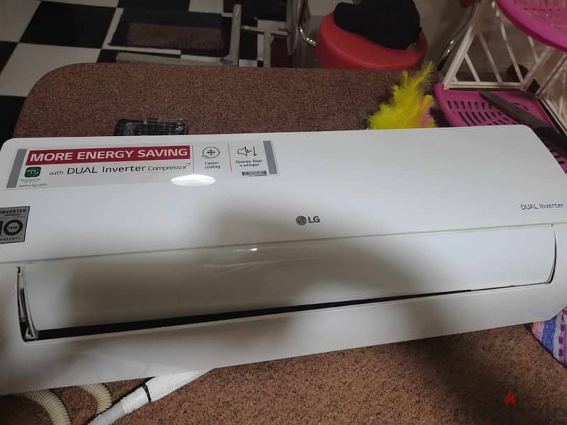 جهازين Lg inverter 2020 واحد ونصف حصان 2