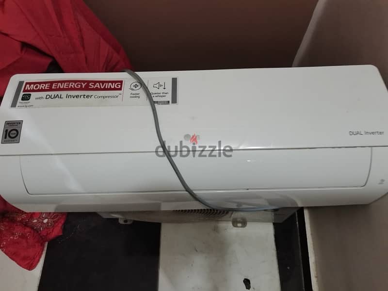 جهازين Lg inverter 2020 واحد ونصف حصان 3