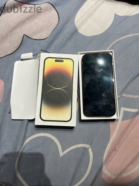 iphone  14 pro 128gb 4