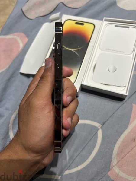 iphone  14 pro 128gb 10