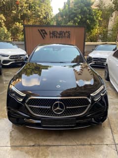 Mercedes E200 AMG 2024 Fully looded