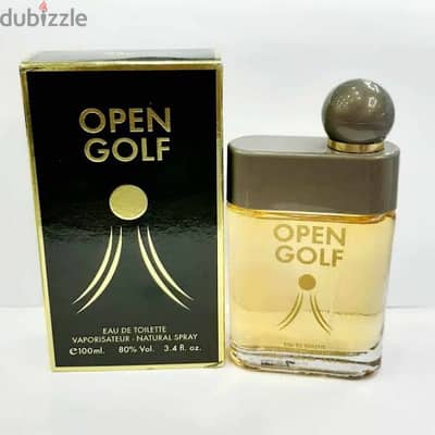 عطر open golf اصلي وارد من الخارج 100ml رجالي