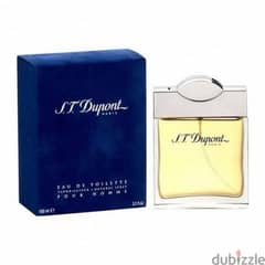 عطر st dupont perfume اصلي وارد من الخارج 100ml للرجال 0