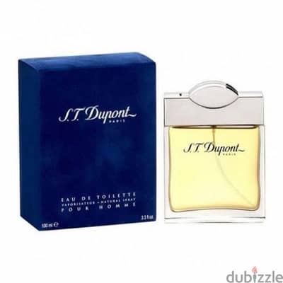 عطر st dupont perfume اصلي وارد من الخارج 100ml للرجال