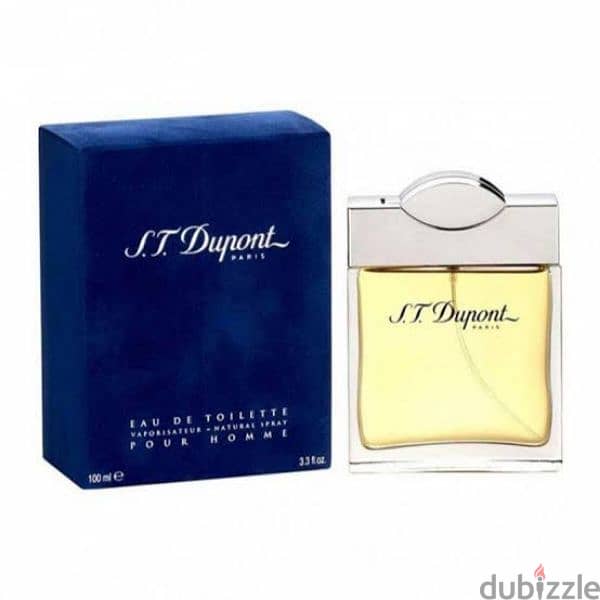 عطر st dupont perfume اصلي وارد من الخارج 100ml للرجال 0