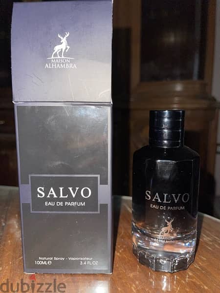 عطر سالفو بديل ديور سوڤاچ salvo sauvage clone 100ml edp 1