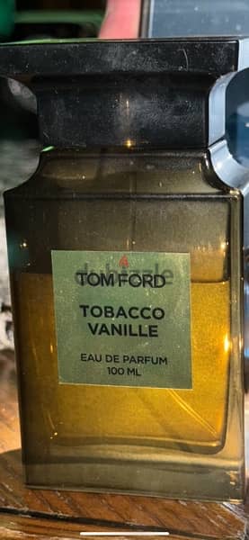 Tom Ford Perfume Tobacco Vanilla 100ml Eau De Parfum 1