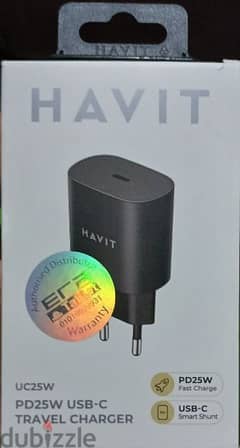 رأس شاحن Havit ال25واط