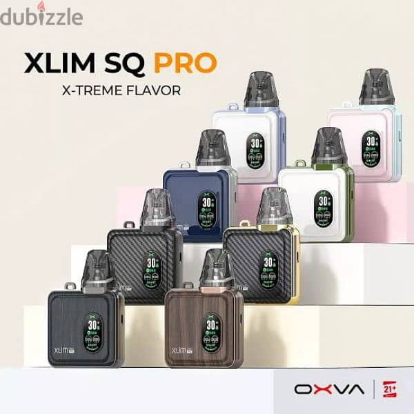 Xlim sq pro فيب 2