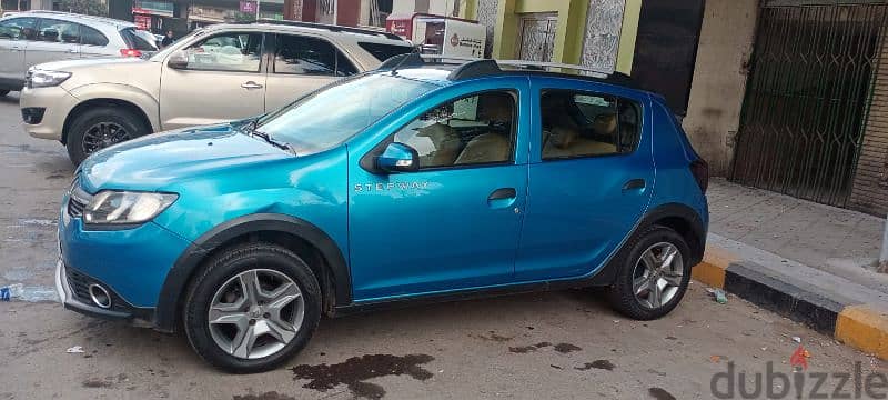 رينو سانديرو ستيب واى 2016 / Renault Sandero Stepway 2016 2