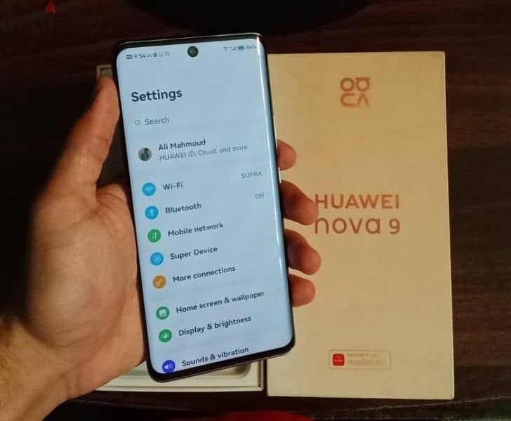 huawei nova 9 6