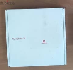 Vodafone 4G Router 3s wireless 0