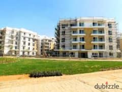 For sale 3-bedroom apartment, immediate delivery, Mountain View I City October Club Park Compound