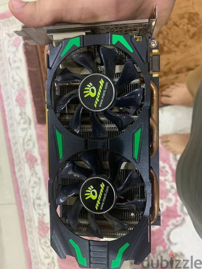 كارت شاشه NV GTX960 2GB DDR5 3