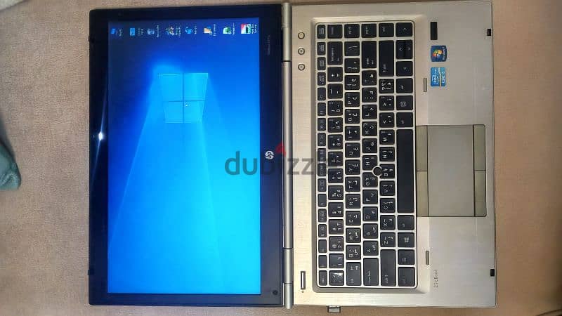 HP Elitebook 8470p i5 Gen 3rd - 256 SSD & 500 HDD - 12 GB RAM 1