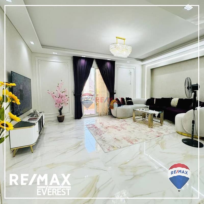 Apartment for sale in Rock Eden -Super lux finishing 8