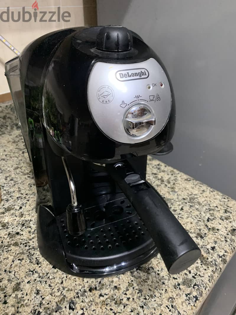 Delonghi ec221 Pump espresso coffee machine 3