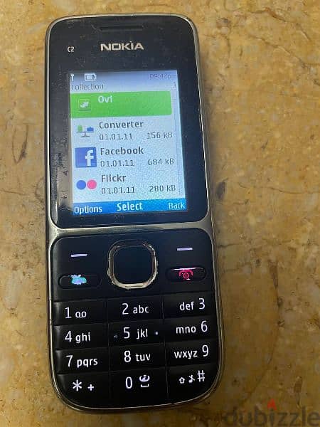 Nokia C2-01 0