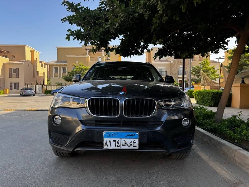 BMW X3 2017 1