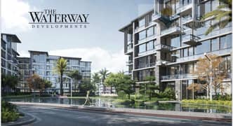 شقة للبيع 198 م² في ذا فيو واتر واي القاهرة الجديدة التجمع الخامس the view waterway, New cairo 5th settlement