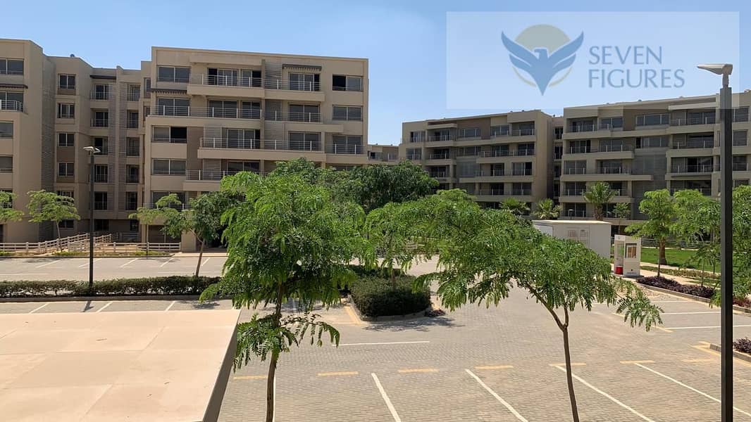 شقة للبيع 162 متر في بالم هيلز كابيتال جاردنز مستقبل سيتي Apartment for sale 162m² in palm hills capital gardens, Mostakbal city 1