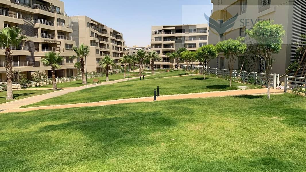 شقة للبيع 162 متر في بالم هيلز كابيتال جاردنز مستقبل سيتي Apartment for sale 162m² in palm hills capital gardens, Mostakbal city 2