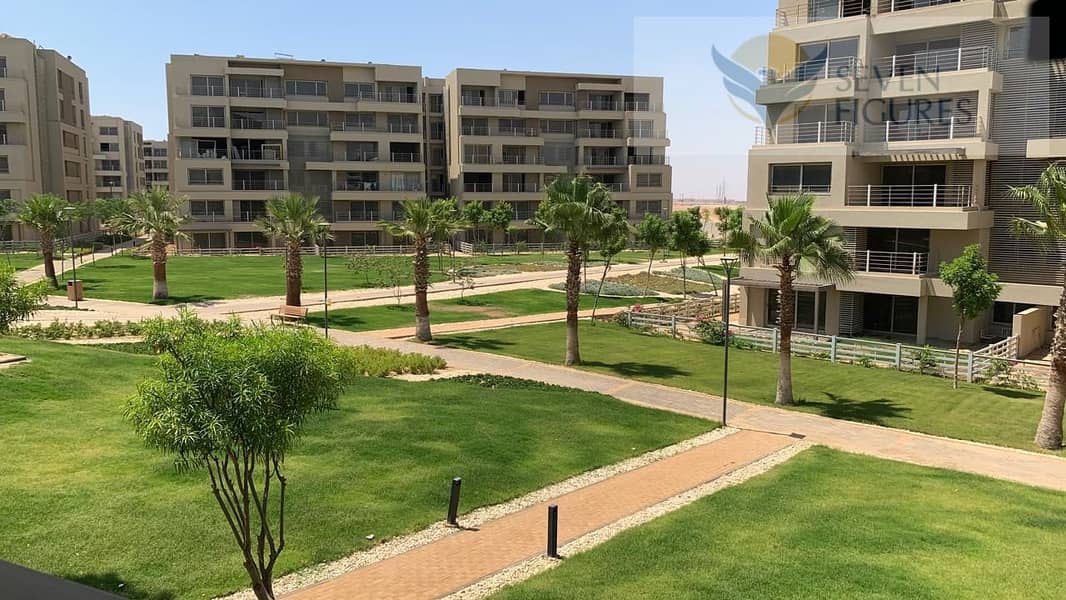 شقة للبيع 162 متر في بالم هيلز كابيتال جاردنز مستقبل سيتي Apartment for sale 162m² in palm hills capital gardens, Mostakbal city 3