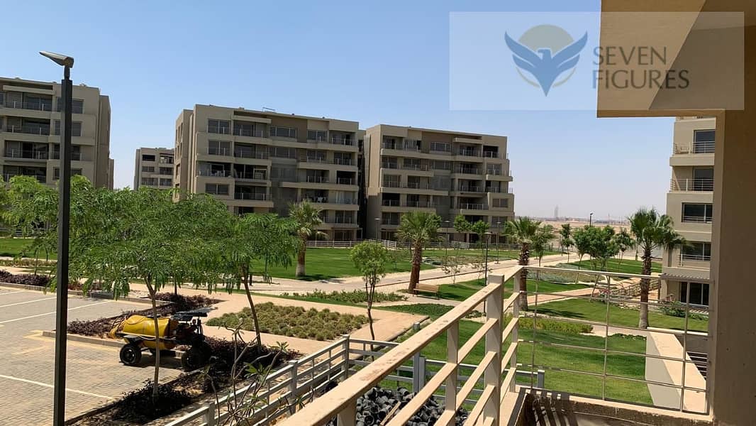 شقة للبيع 162 متر في بالم هيلز كابيتال جاردنز مستقبل سيتي Apartment for sale 162m² in palm hills capital gardens, Mostakbal city 5