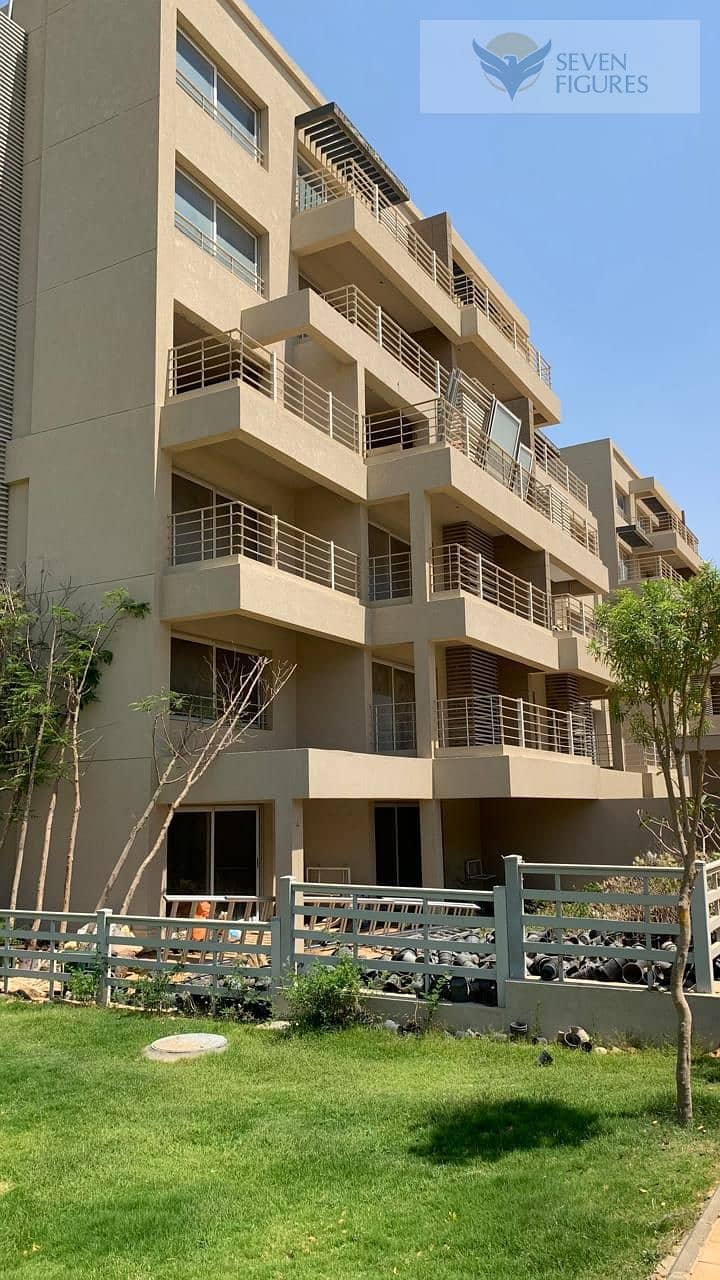 شقة للبيع 162 متر في بالم هيلز كابيتال جاردنز مستقبل سيتي Apartment for sale 162m² in palm hills capital gardens, Mostakbal city 6